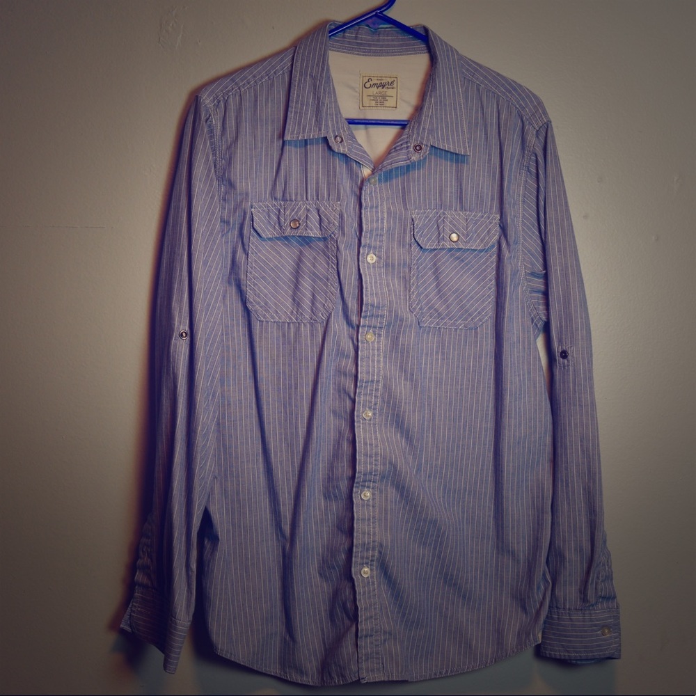 Empyre button up